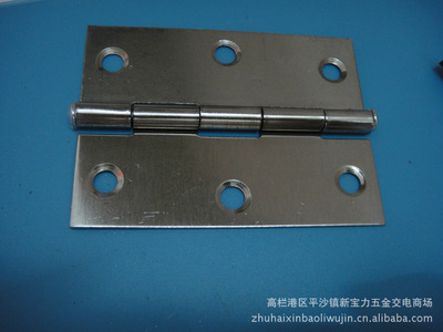 【供應(yīng)天源高級(jí)不銹鋼合頁(yè)】?jī)r(jià)格,廠(chǎng)家,圖片,合頁(yè)、鉸鏈,高欄港區(qū)平沙鎮(zhèn)新寶力五金交電商場(chǎng)-